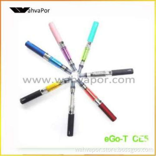 2013 hottest ce5 e cigarette with 7 different colors